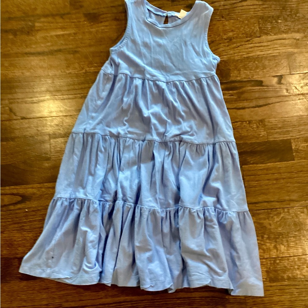 JCrew Crewcuts Sleeveless Blue Kids Dress Size S